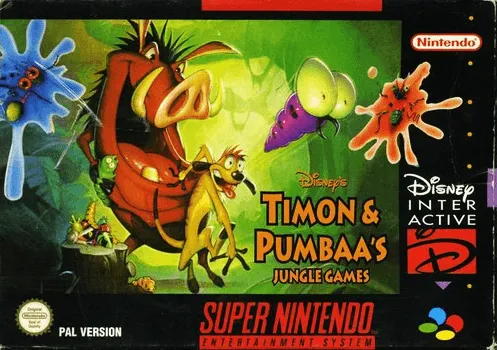 Timon & Pumbaa's Jungle Games (USA)